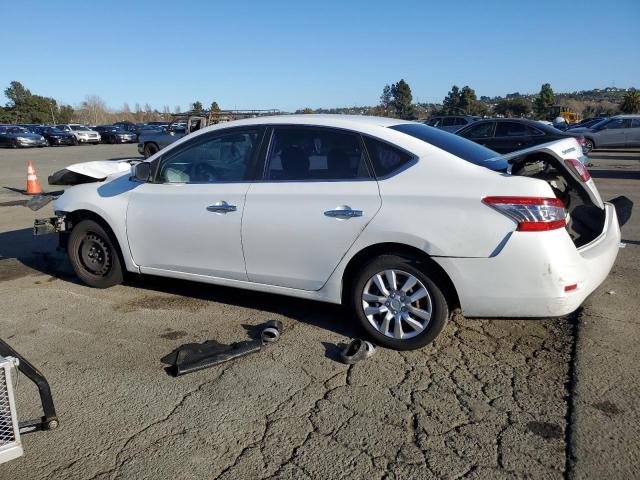 Photo 2 from auction – 2014 NISSAN SENTRA S with VIN 3N1AB7AP3EY270875