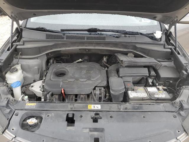 Photo 12 from auction – 2017 HYUNDAI SANTA FE S with VIN 5NMZU3LB2HH006209