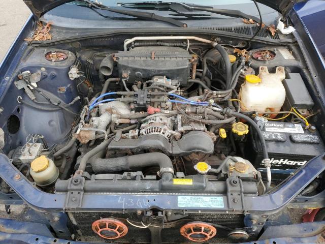 Photo 11 from auction – 2002 SUBARU IMPREZA with VIN JF1GG65582G821719