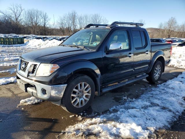 NISSAN FRONTIER S 2011 with VIN 1N6AD0EV9BC409416 - Photo from auction