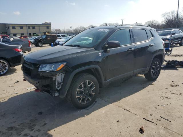JEEP COMPASS TR 2019 with VIN 3C4NJDDB9KT712129 - Photo from auction