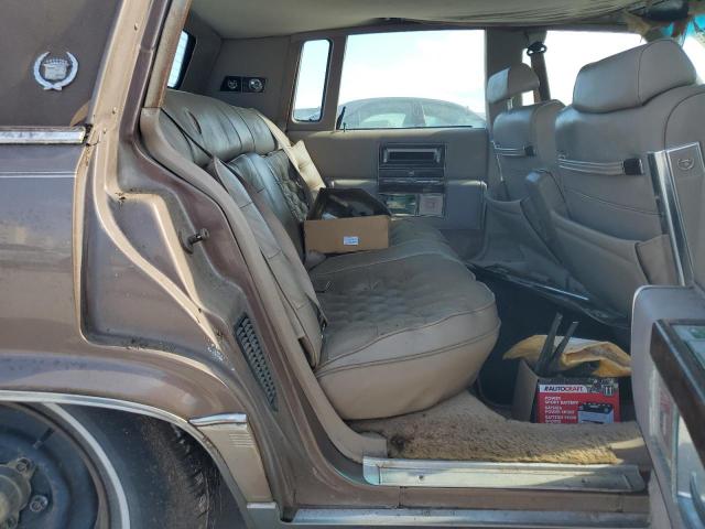 Photo 10 from auction – 1990 CADILLAC BROUGHAM with VIN 1G6DW5476LR727151