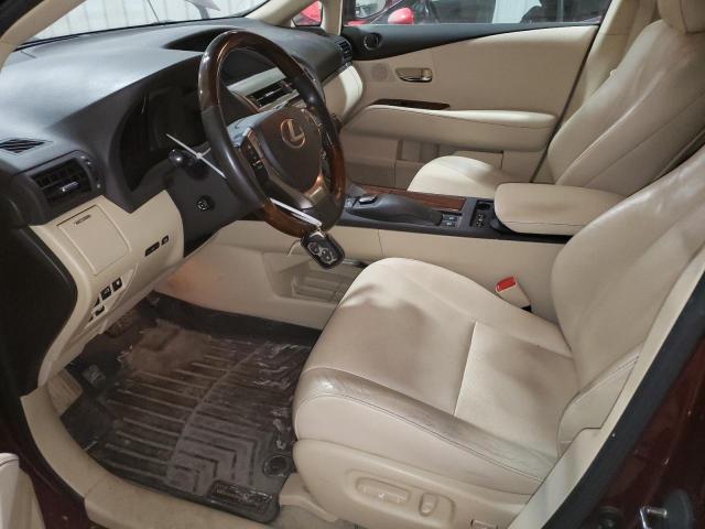 Photo 7 from auction – 2013 LEXUS RX 350 BAS with VIN 2T2BK1BA8DC202851