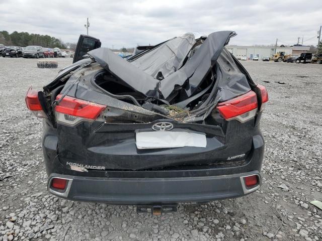 Photo 6 from auction – 2018 TOYOTA HIGHLANDER with VIN 5TDYZRFH8JS288147