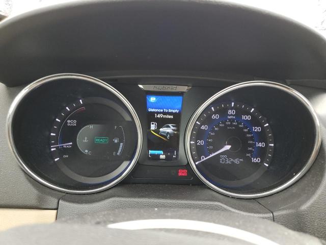 Photo 9 from auction – 2013 HYUNDAI SONATA HYB with VIN KMHEC4A43DA069556