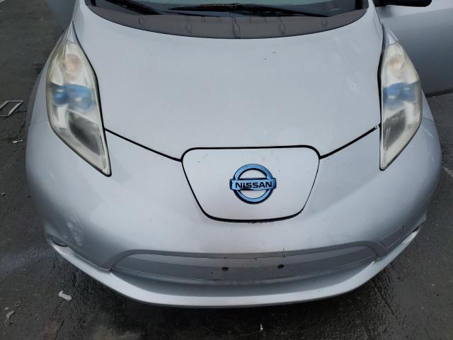 Photo 11 from auction – 2011 NISSAN LEAF SV with VIN JN1AZ0CPXBT009117