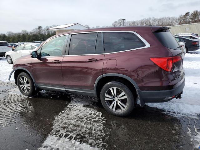 Photo 2 from auction – 2016 HONDA PILOT EXLN with VIN 5FNYF6H73GB037481