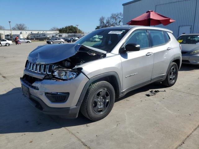 JEEP COMPASS SP 2020 with VIN 3C4NJCAB3LT108415 - Photo from auction