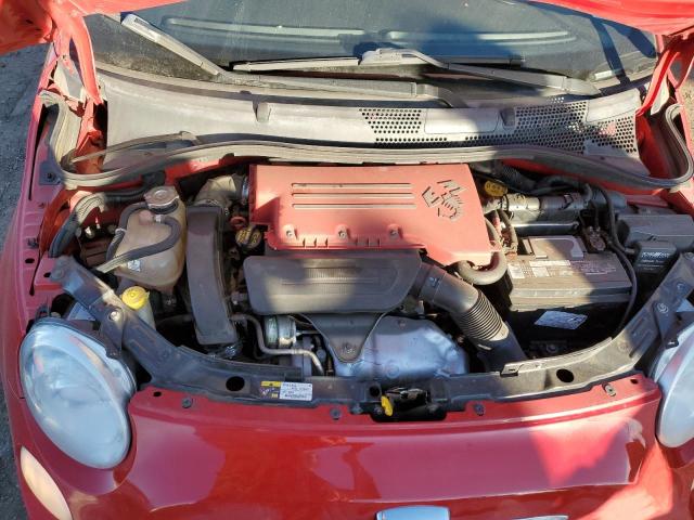Photo 11 from auction – 2013 FIAT 500 ABARTH with VIN 3C3CFFFH3DT747777