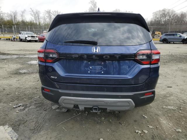 Photo 6 from auction – 2023 HONDA PILOT EXL with VIN 5FNYG1H41PB046802