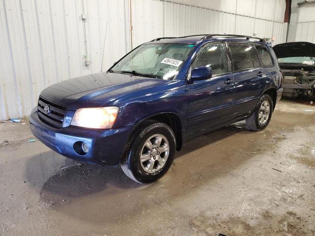 TOYOTA HIGHLANDER 2004 with VIN JTEDP21A740003897 - Photo from auction