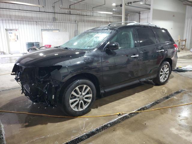 Photo 1 from auction – 2016 NISSAN PATHFINDER with VIN 5N1AR2MM6GC664200