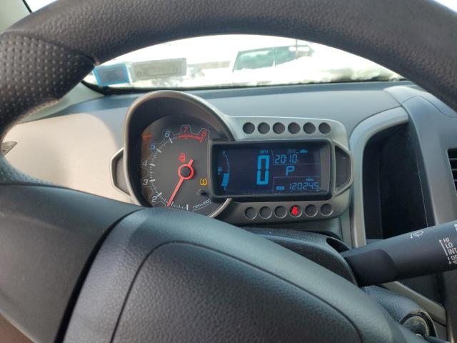 Photo 9 from auction – 2012 CHEVROLET SONIC LT with VIN 1G1JC5SH2C4119024