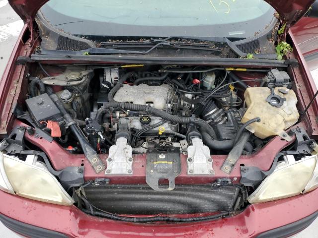 Photo 12 from auction – 2002 CHEVROLET VENTURE with VIN 1GNDX03E82D173546