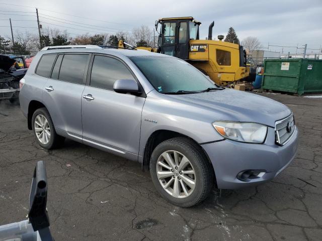 Photo 4 from auction – 2008 TOYOTA HIGHLANDER with VIN JTEEW41A282004162