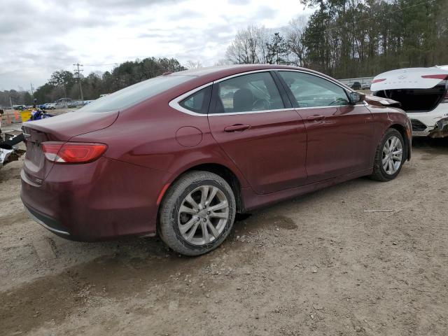 Photo 3 from auction – 2015 CHRYSLER 200 LIMITE with VIN 1C3CCCABXFN688224