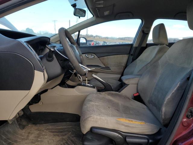 Photo 7 from auction – 2014 HONDA CIVIC LX with VIN 2HGFB2F50EH541850