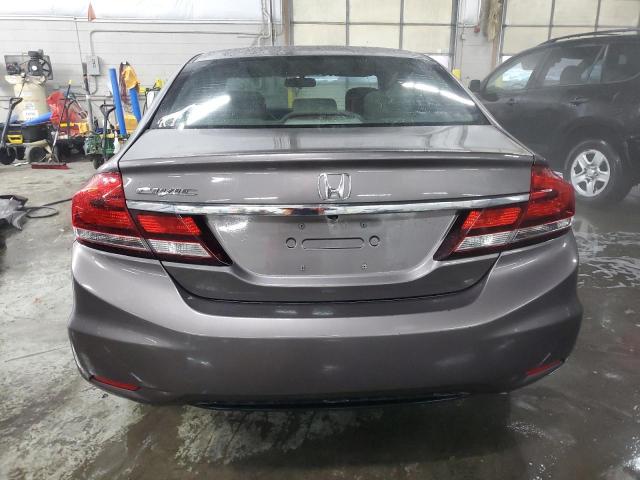 Photo 6 from auction – 2015 HONDA CIVIC LX with VIN 19XFB2F50FE014502