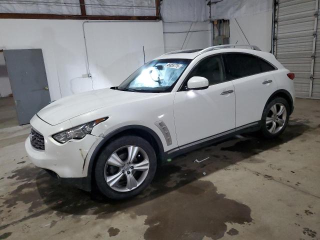 INFINITI FX35 2011 with VIN JN8AS1MW5BM141343 - Photo from auction