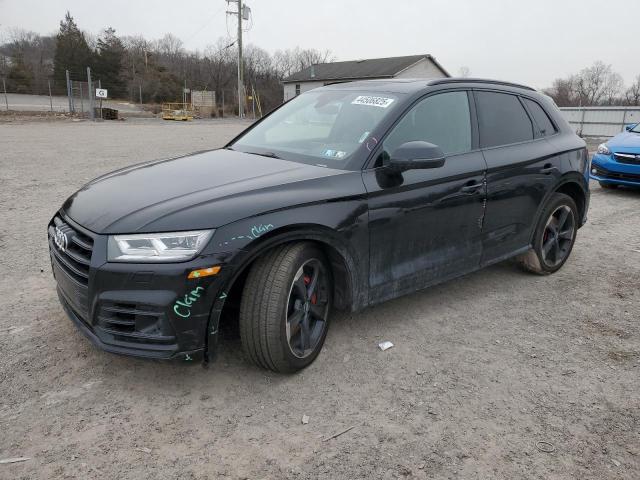 AUDI SQ5 PRESTI 2019 with VIN WA1C4AFY2K2004492 - Photo from auction