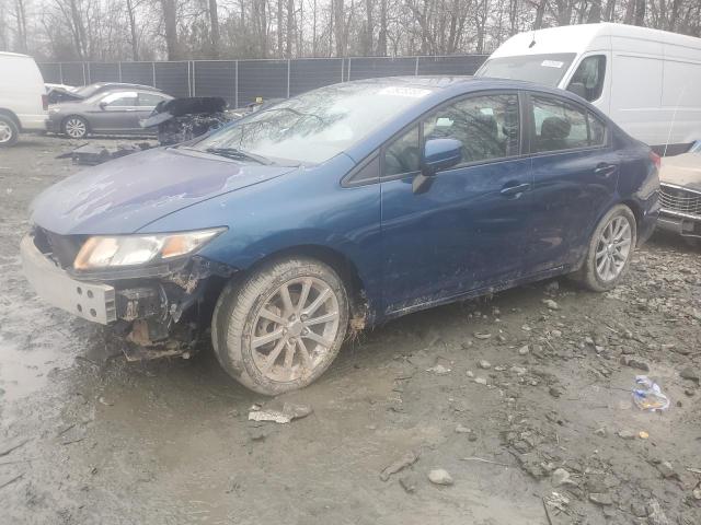 HONDA CIVIC LX 2014 with VIN 19XFB2F53EE230083 - Photo from auction
