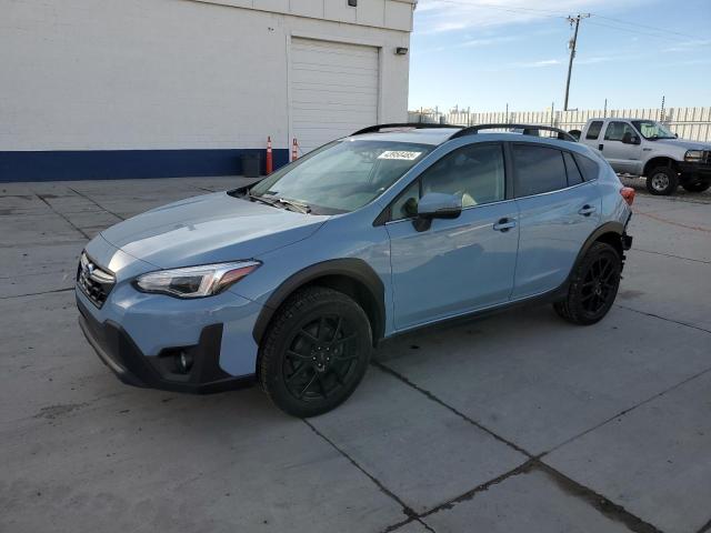 SUBARU CROSSTREK 2022 with VIN JF2GTHMC3N8200485 - Photo from auction