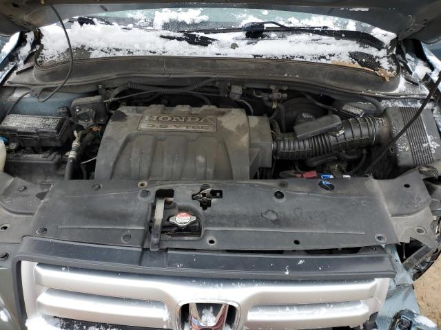 Photo 12 from auction – 2007 HONDA PILOT EXL with VIN 5FNYF18557B005729