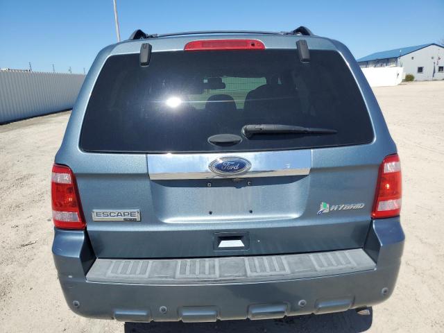 Photo 6 from auction – 2012 FORD ESCAPE HYB with VIN 1FMCU4K36CKA88380