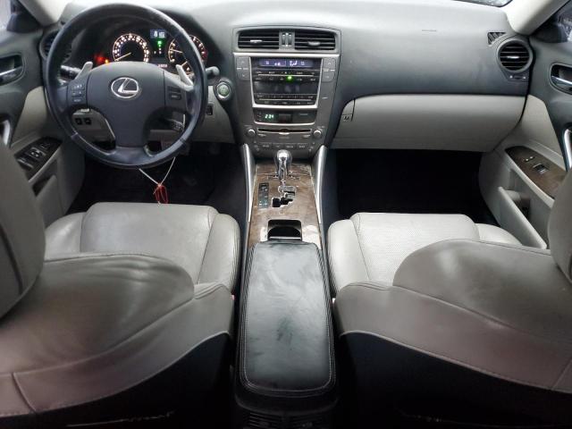 Photo 8 from auction – 2009 LEXUS IS 250 with VIN JTHCK262095029363