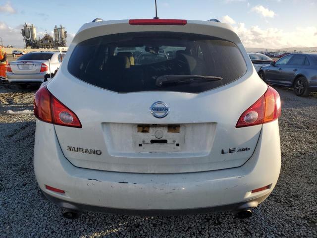 Photo 6 from auction – 2009 NISSAN MURANO S with VIN JN8AZ18W29W151736