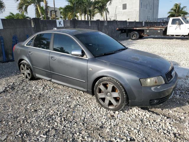 Photo 4 from auction – 2004 AUDI S4 with VIN WAUPL68E04A228506