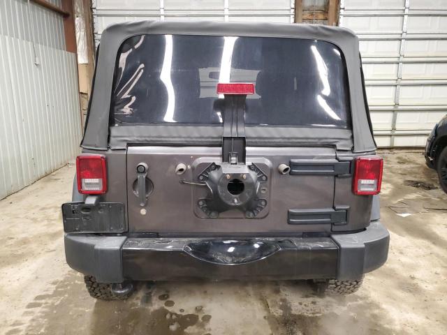 Photo 6 from auction – 2014 JEEP WRANGLER S with VIN 1C4AJWAG2EL225767