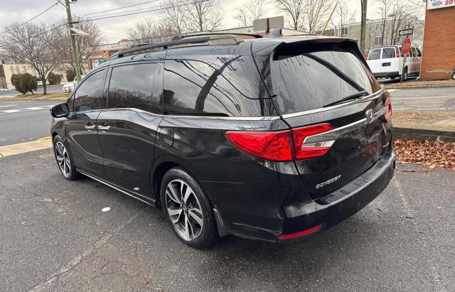 Photo 3 from auction – 2018 HONDA ODYSSEY EL with VIN 5FNRL6H97JB052748