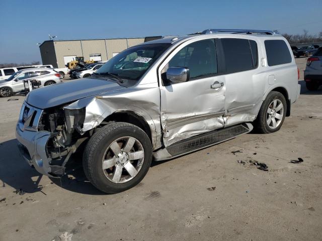 NISSAN ARMADA SE 2010 with VIN 5N1BA0NDXAN609727 - Photo from auction