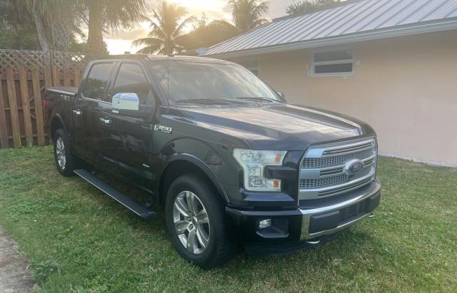 FORD F150 SUPER 2016 with VIN 1FTEW1EG4GFD19750 - Photo from auction