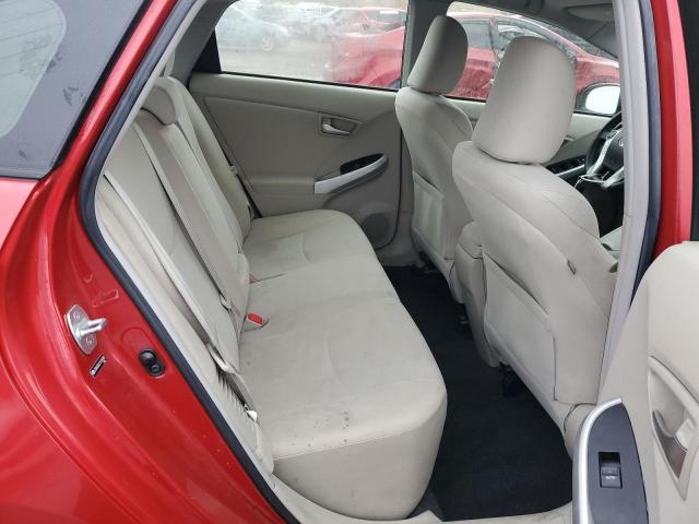 Photo 10 from auction – 2012 TOYOTA PRIUS with VIN JTDKN3DU3C1576978
