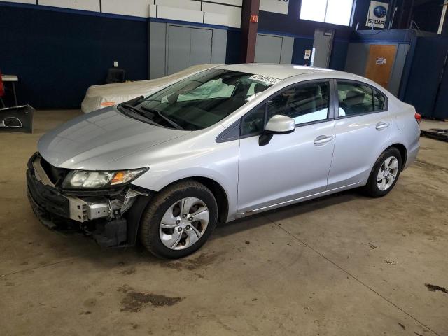 HONDA CIVIC LX 2013 with VIN 19XFB2F53DE014023 - Photo from auction