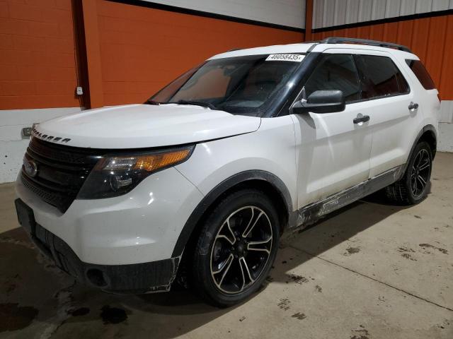 Zdjęcie 1 z aukcji – 2013 FORD EXPLORER P z VIN 1FM5K8AR4DGC17104