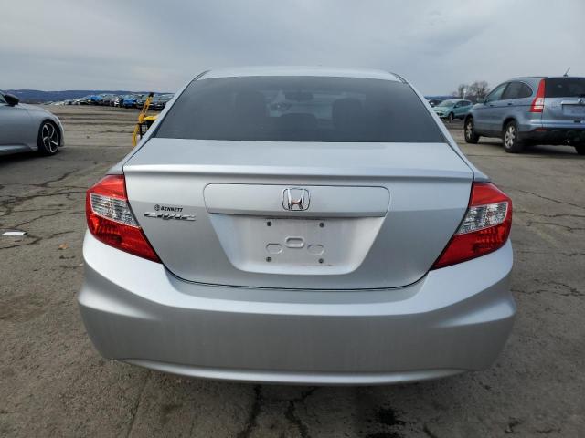 Photo 6 from auction – 2012 HONDA CIVIC LX with VIN 19XFB2F52CE344041