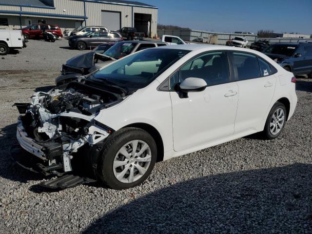 TOYOTA COROLLA LE 2021 with VIN 5YFEPMAE2MP160816 - Photo from auction
