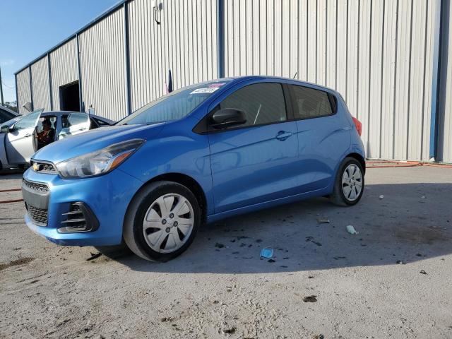 CHEVROLET SPARK LS 2018 مع رقم تعريف المركبة KL8CB6SA8JC471127 - صورة من المزاد