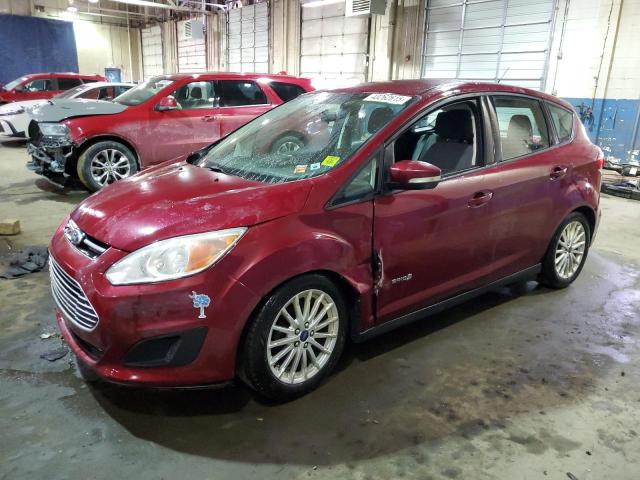 FORD C-MAX SE 2015 with VIN 1FADP5AU2FL112047 - Photo from auction
