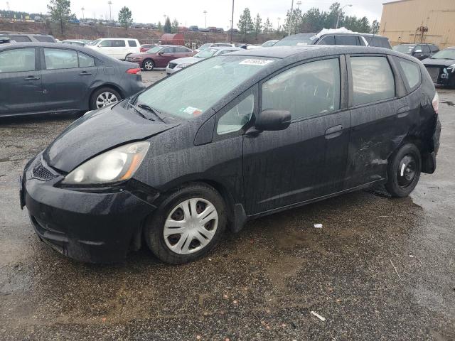HONDA FIT 2011 with VIN JHMGE8H30BS003113 - Photo from auction
