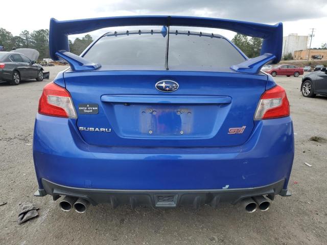 Photo 6 from auction – 2016 SUBARU WRX STI with VIN JF1VA2M69G9801888
