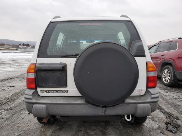 Photo 6 from auction – 2002 CHEVROLET TRACKER with VIN 2CNBJ13C226918937