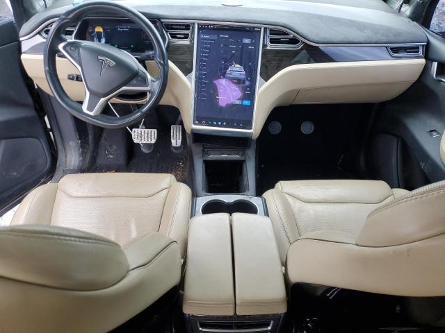Photo 8 from auction – 2016 TESLA MODEL X with VIN 5YJXCAE41GFS00727