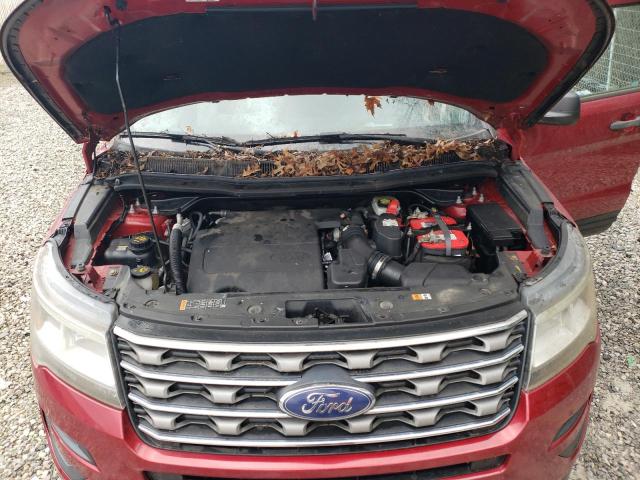 Photo 12 from auction – 2016 FORD EXPLORER with VIN 1FM5K8B82GGA50848