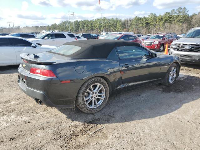 Photo 3 from auction – 2015 CHEVROLET CAMARO LT with VIN 2G1FD3D32F9153541