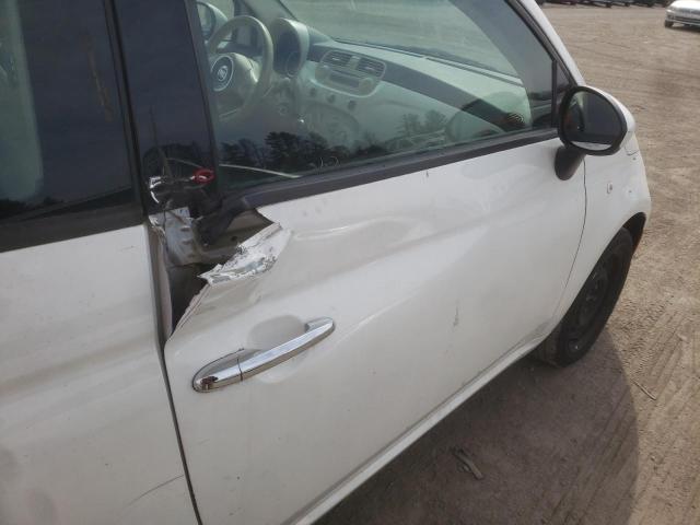 Photo 10 from auction – 2015 FIAT 500 POP with VIN 3C3CFFDR6FT619824