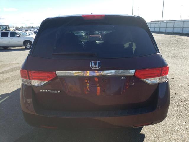 Photo 6 from auction – 2017 HONDA ODYSSEY EX with VIN 5FNRL5H62HB002964